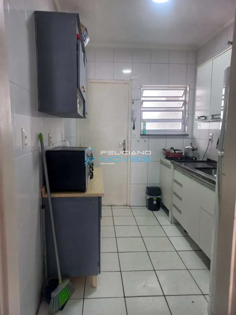 Imagem Kitnet com 1 quarto, Guilhermina, Praia Grande - R$ 255 mil, Cod: 7243