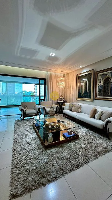 Imagem Apartamento - Venda no Villaggio Panamby 235m² 4 suítes