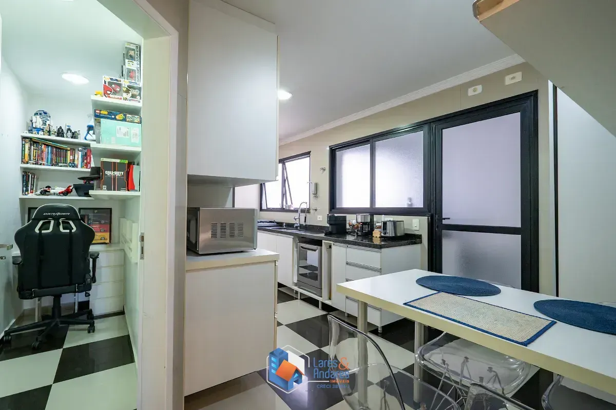 Imagem Apartamento para venda em Real Parque com 3 quartos, sendo 3 suítes, 144m²