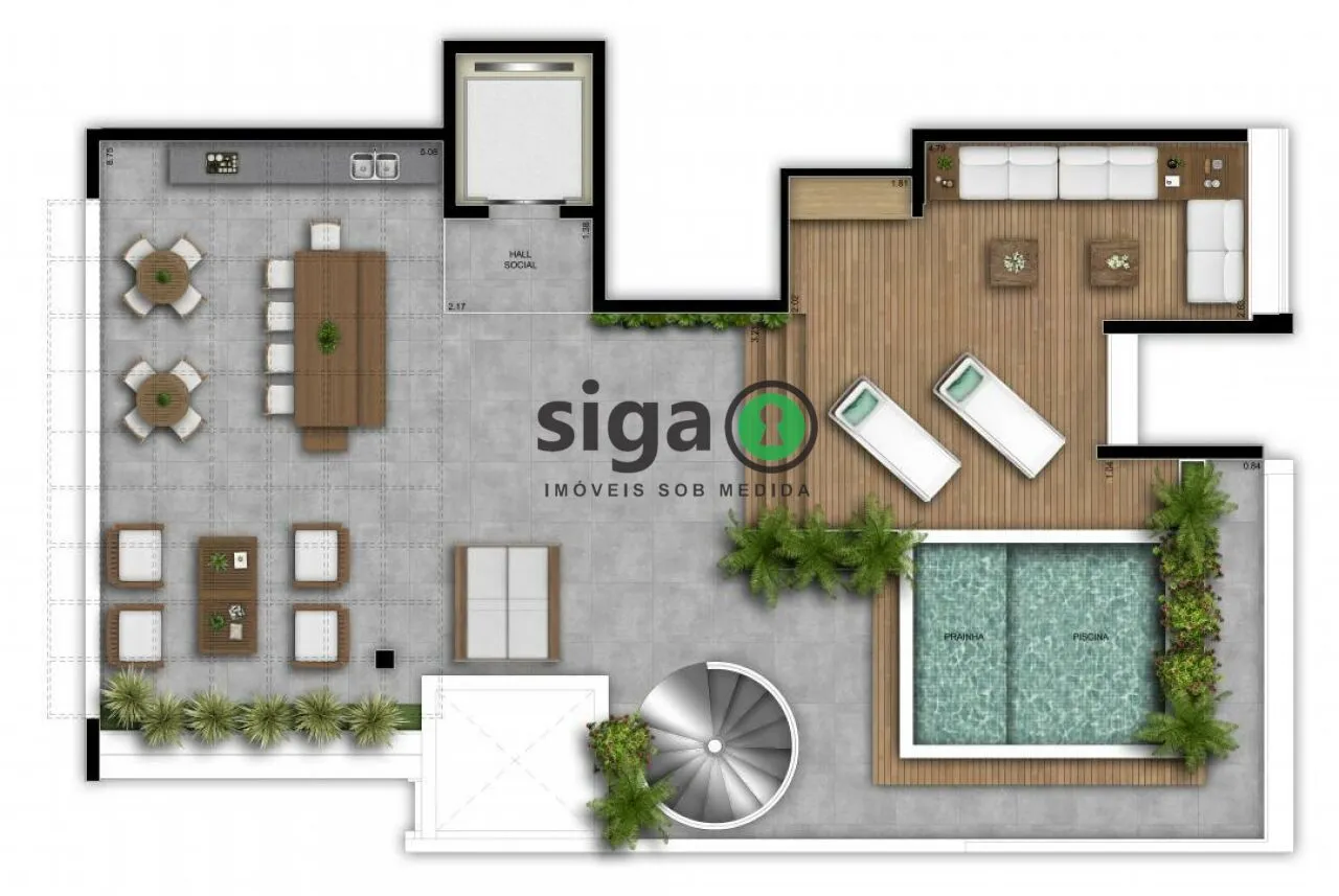 Imagem Apartamento para venda na Chácara Klabin, São Paulo - SP
