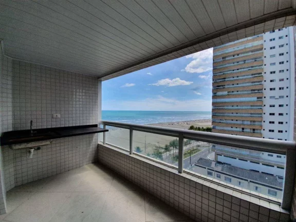 Imagem Apartamento com 2 dorms, Aviação, Praia Grande - R$ 828 mil, Cod: 105