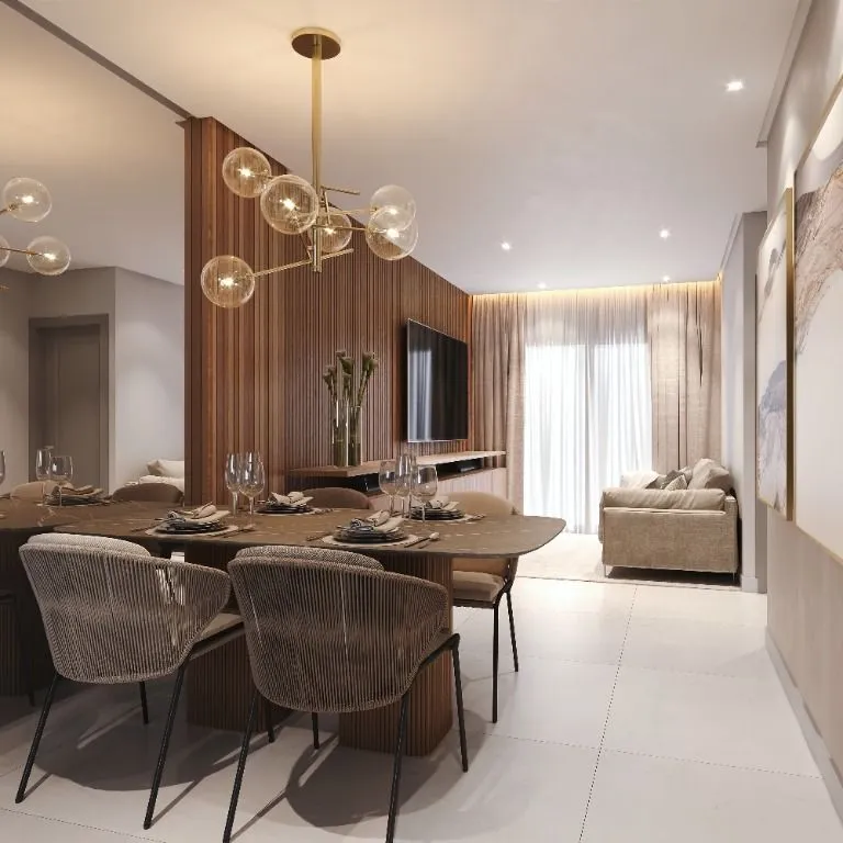 Imagem Apartamento com 3 dormitórios à venda, 88 m² por R$ 629.981,00 - Jardim Cidade Universitária - João Pessoa/PB
