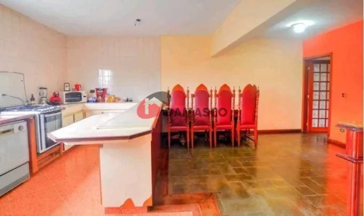 Imagem Sobrado à venda 3 Quartos, 1 Suite, 2 Vagas, 350M², Santa Maria, São Caetano do Sul - SP