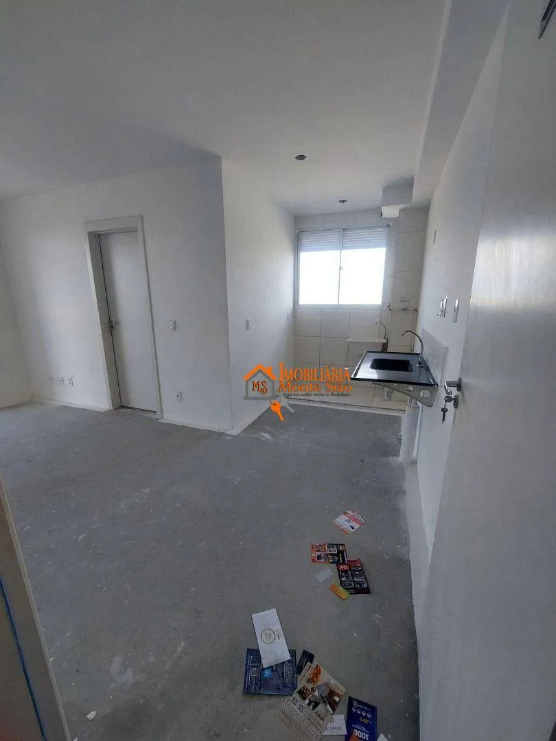 Imagem Apartamento Centro Guarulhos à venda, 40 m² por R$ 395.000