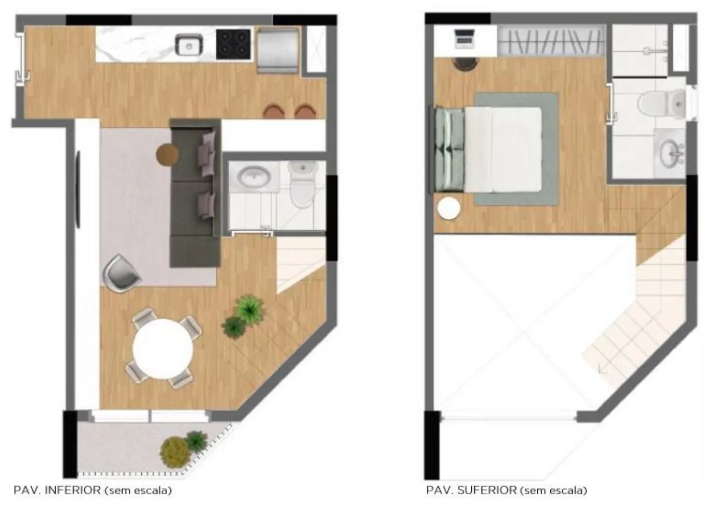 Imagem APARTAMENTO RESIDENCIAL em São Paulo - SP, Santa Cecília