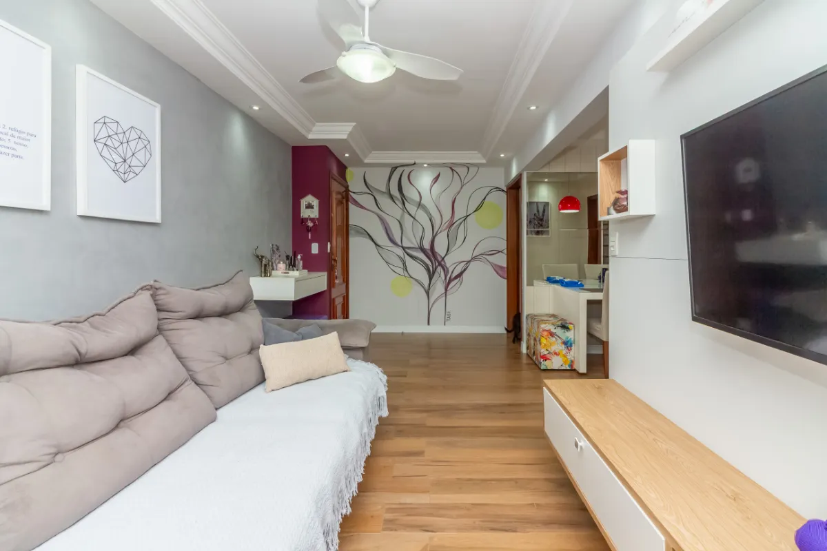Imagem Apartamento para venda em Jardim Paraíso com 3 quartos, 72m2