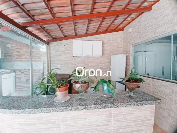 Imagem Casa à venda, 125 m² por R$ 418.000,00 - Condomínio Amin Camargo - Goiânia/GO