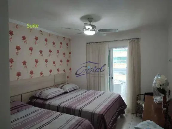 Imagem Apartamento com 2 dormitórios à venda, 105 m² por R$ 800.000,00 - Guilhermina - Praia Grande/SP