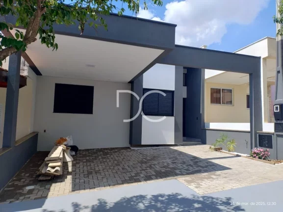 Condomínio Golden Park Residence II - Venda Casa Térrea | AC: 121,80m² | AT: 150m² | 3 Dorm | 1 Suíte | 3 Ban | 2 Vagas