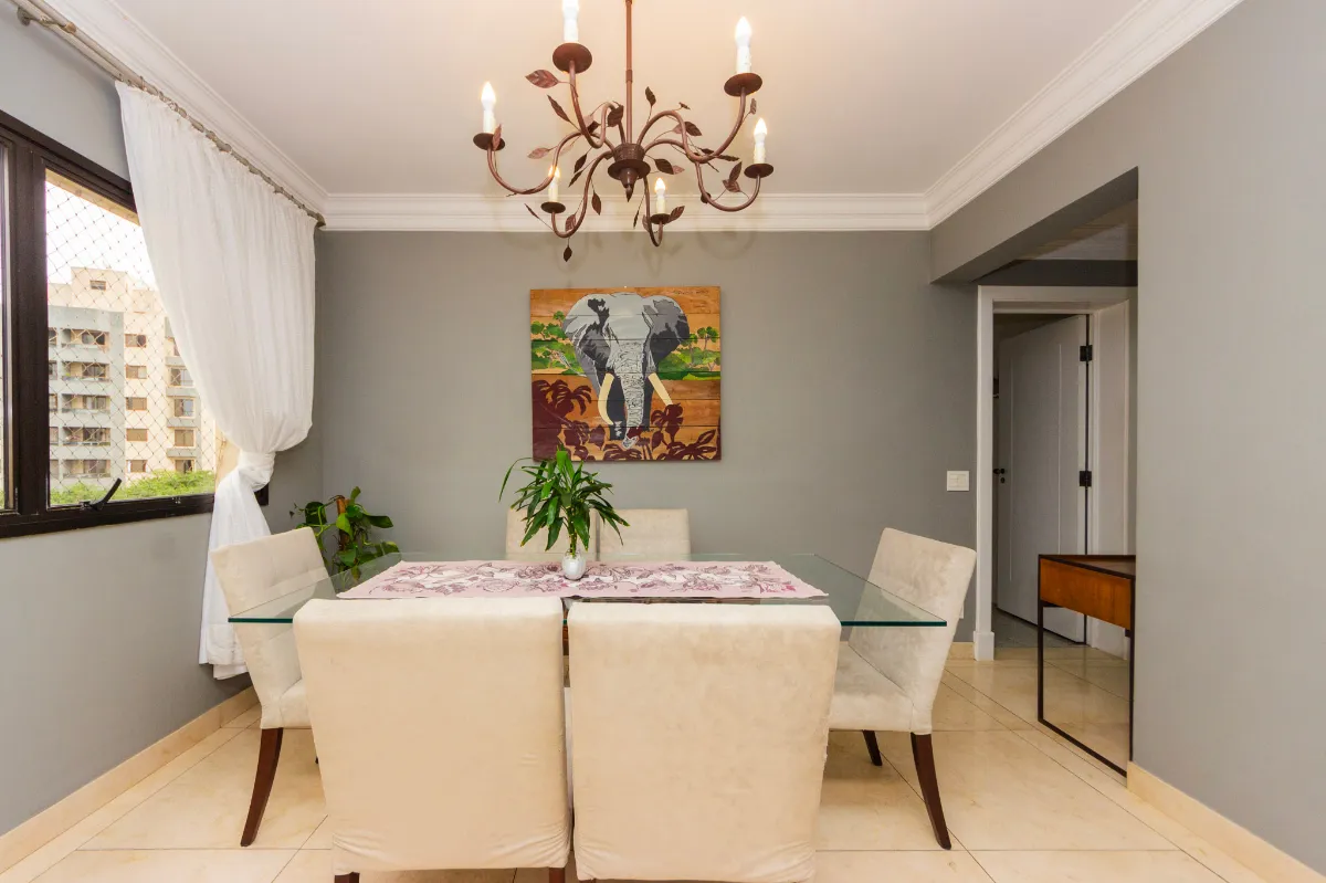 Imagem Apartamento para venda em Vila Andrade com 6 quartos, sendo 4 suítes, 250m2