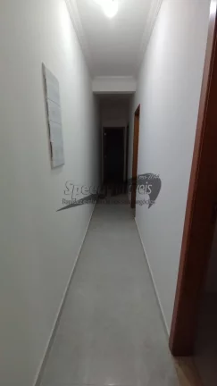 Imagem Casa em Santos 3 dormitórios, sobreposta térrea