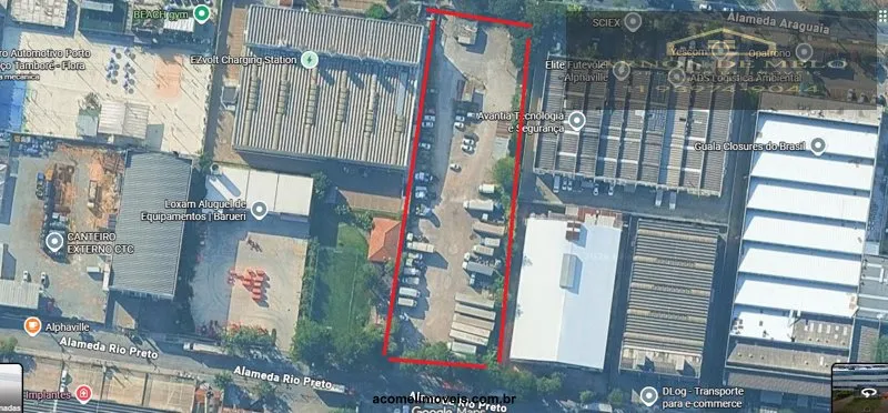Imagem Terrenos Industriais para venda em Barueri no bairro Tamboré