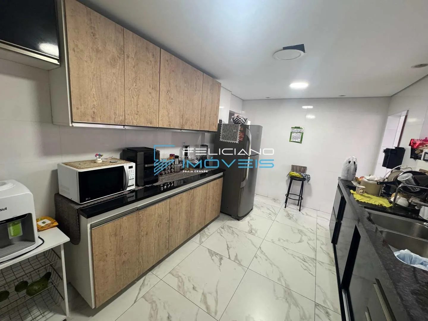 Imagem Apartamento com 3 quartos, Boqueirão, Praia Grande - R$ 1.35 mi, Cod: 7348