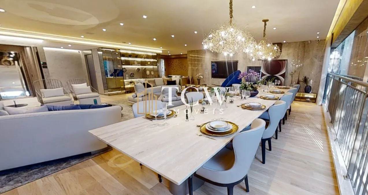 Imagem Apartamento à venda no bairro Moema - São Paulo/SP, Zona Sul