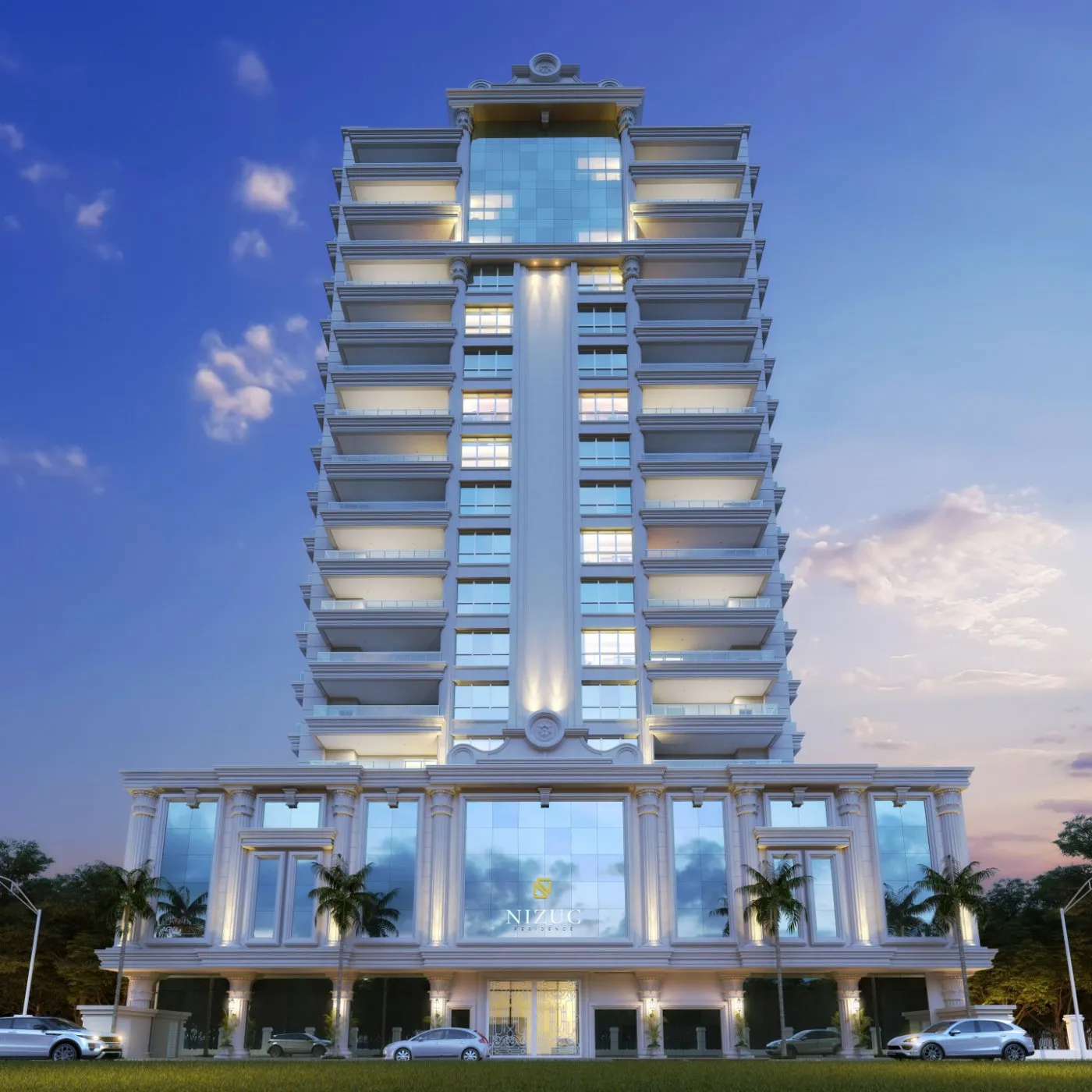 Imagem Apartamento 3 quartos para venda no bairro Meia Praia em Itapema