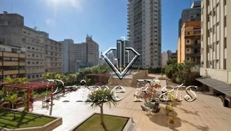 Imagem Flat disponível para venda no São Paulo Suíte Service na Bela Vista, com 36m², 1 dormitório e 1 vaga de garagem