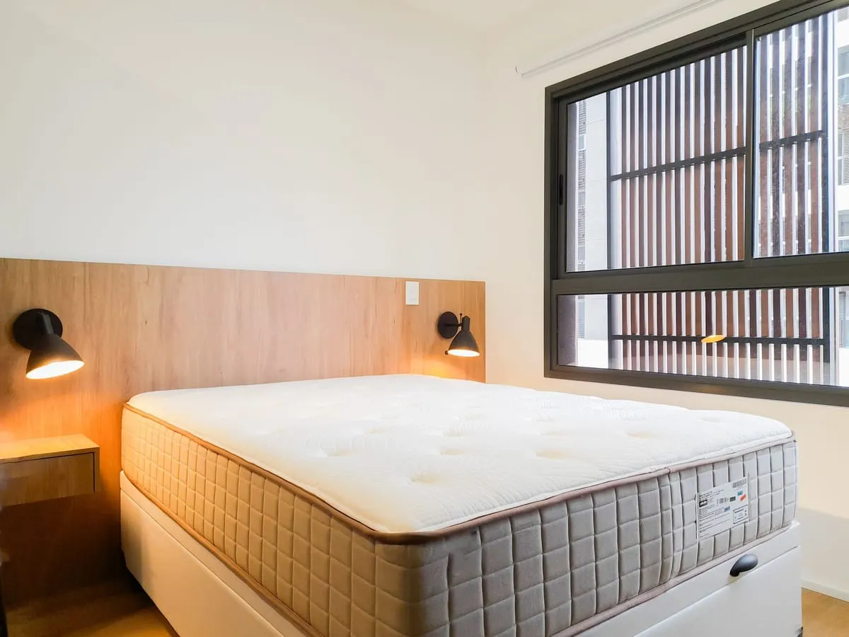 Imagem Apartamento com 1 Quarto para alugar, 19m² - Brooklin