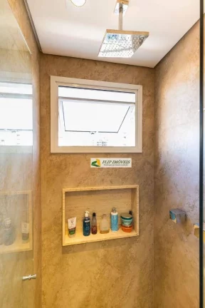 Imagem Cobertura duplex mobilhad para venda com 108 metros quadrados com 1 quarto em Cambuí - Campinas - SP
