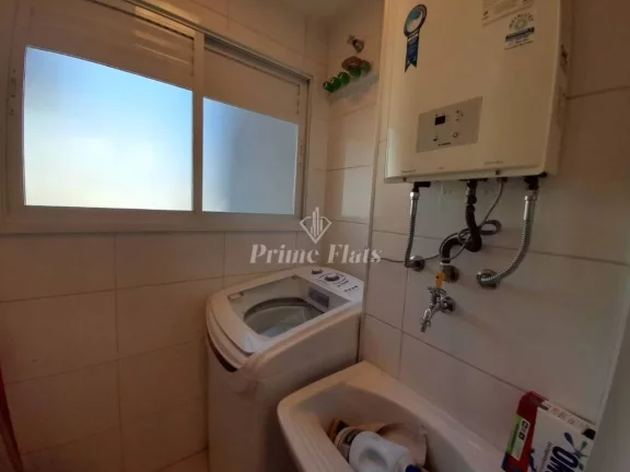 Imagem Flat disponível para venda no Horizonte JK Residencial na Vila Nova Conceição, com 55m², 1 dormitório e 1 vaga