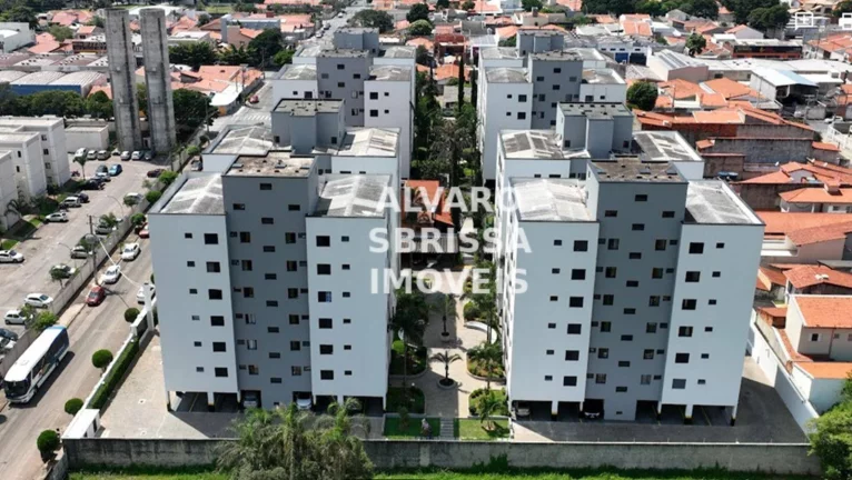 Imagem Apartamento com 2 dormitórios, sala para 2 ambientes e com sacada, 70 m², no Condomínio Domingos Fernandes em Itu SP.