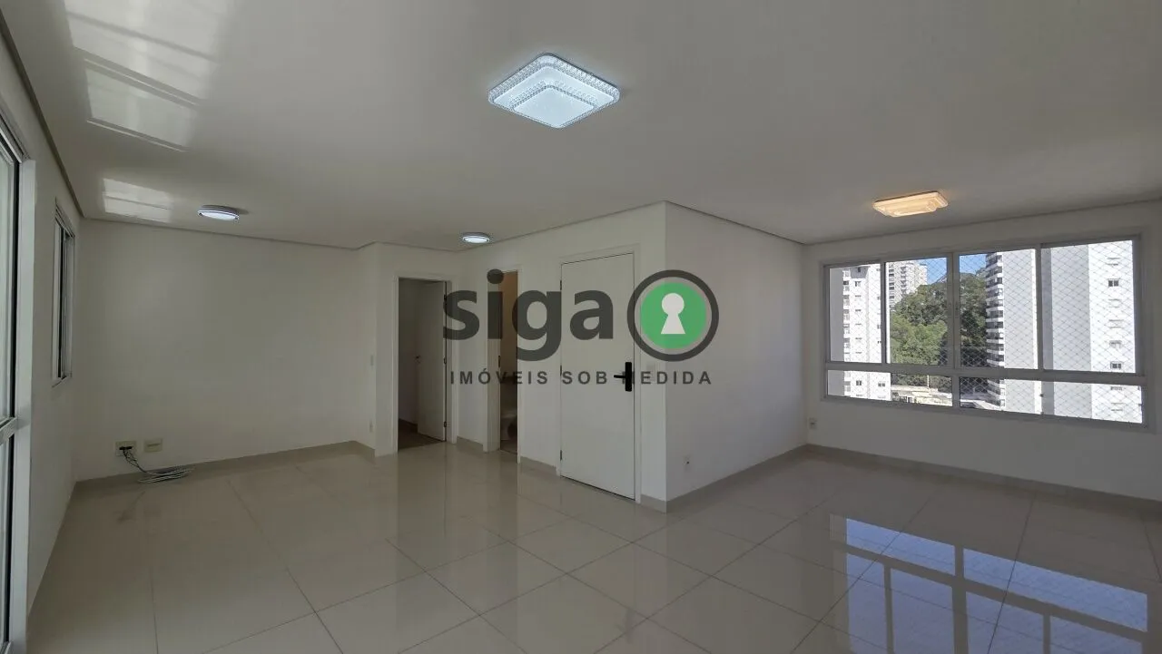 Imagem Apartamento de 138m2, 3 suites e lazer completo, à venda na Vila Andrade