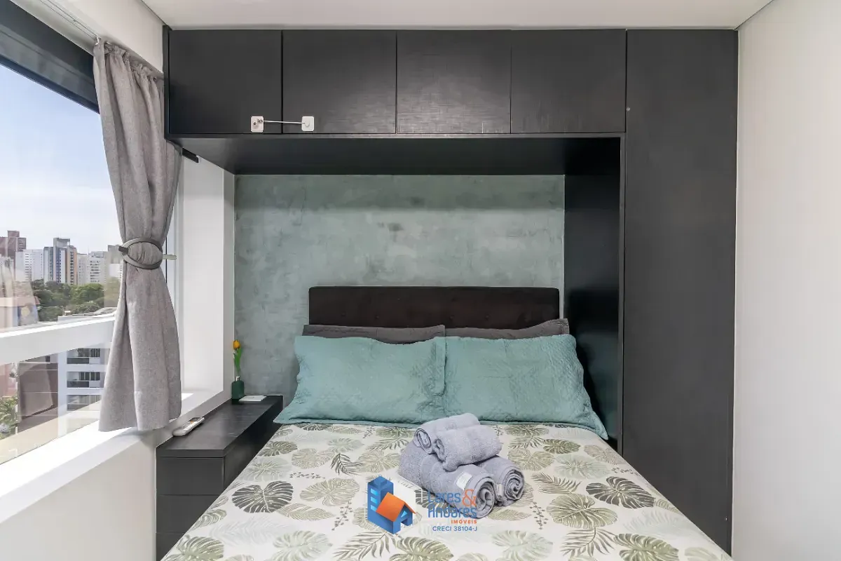 Imagem Studio para venda em Pinheiros com 1 quarto, sendo 1 suíte, 29m²