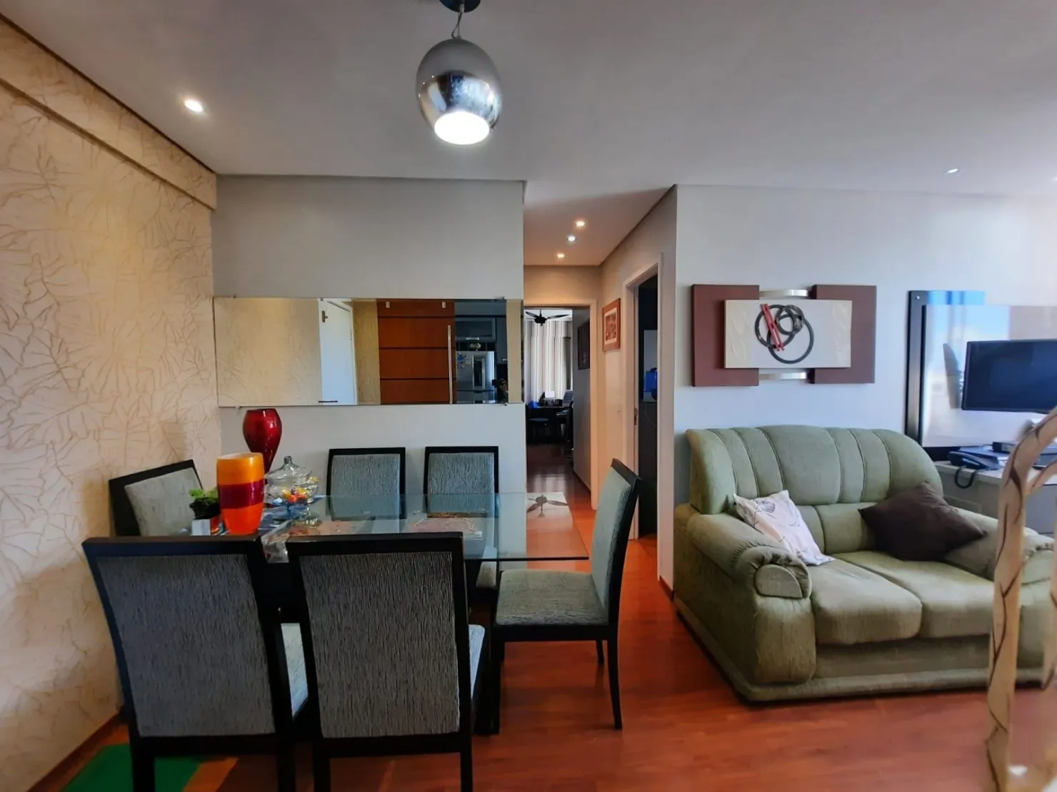 Imagem Apartamento para Locação 2 Quartos, 1 Suite, 2 Vagas, 116M², Parque Senhor do Bonfim, Taubaté - SP | Condomínio Spazio Tintoretto