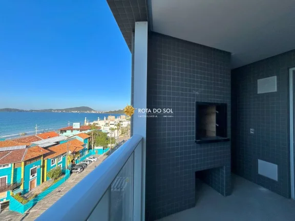 Imagem Farol de Bombas Apartamento 3 suítes vista mar Praia Bombas Bombinhas SC