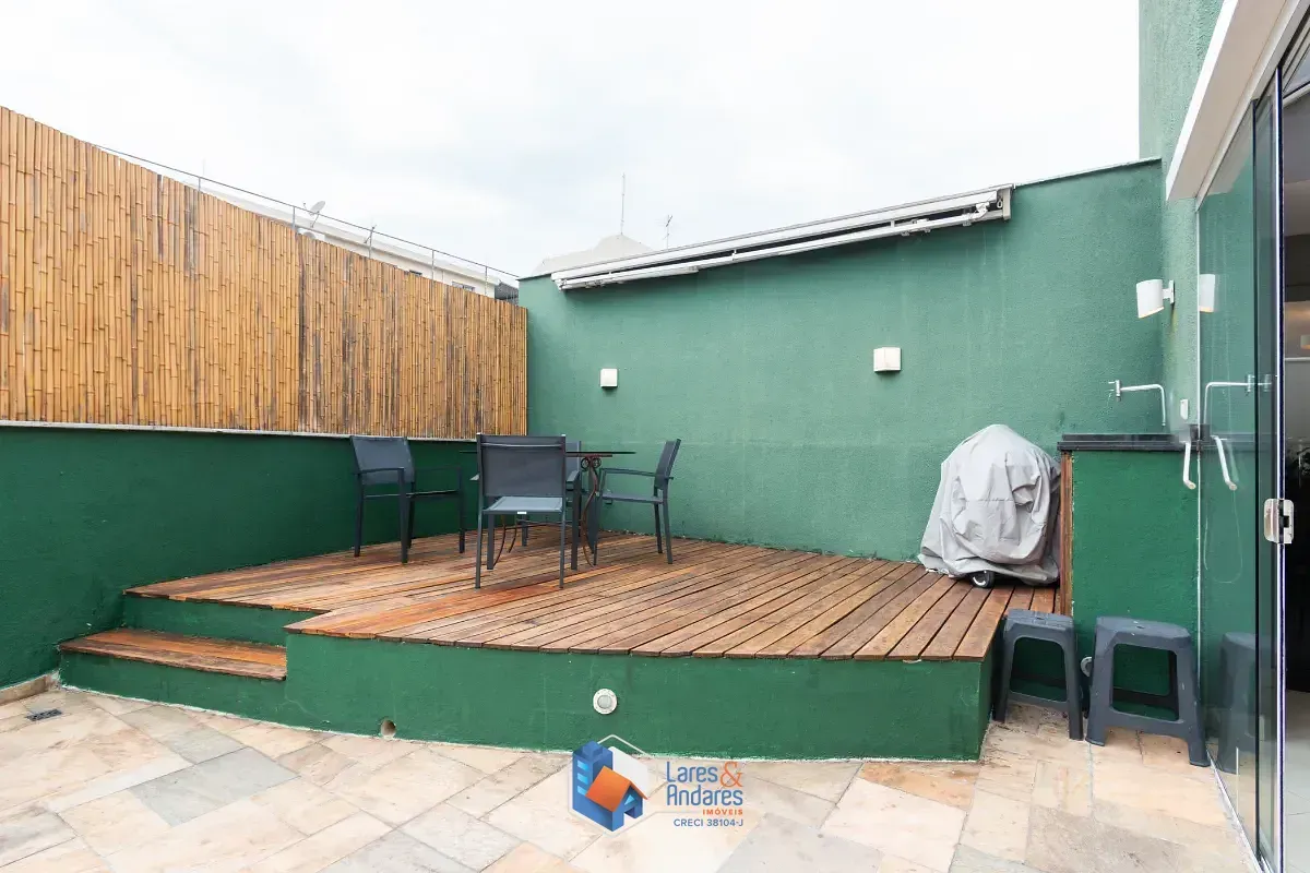 Imagem Duplex para venda em Pinheiros com 2 quartos, sendo 2 suítes, 110m²