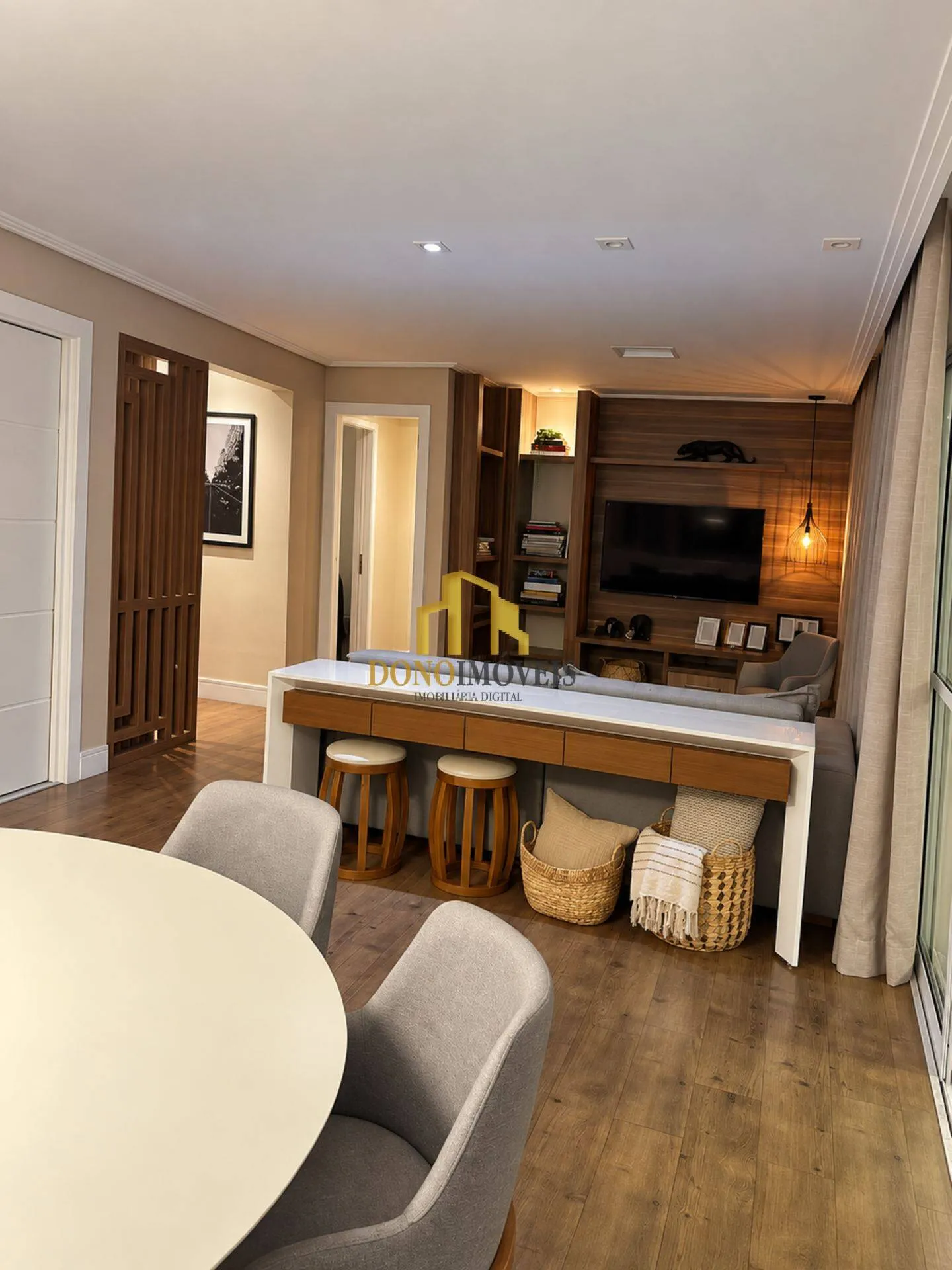 Imagem Apto à venda Domo Life 155m² , andar médio, 3 dorms, 3 vagas Centro SBC