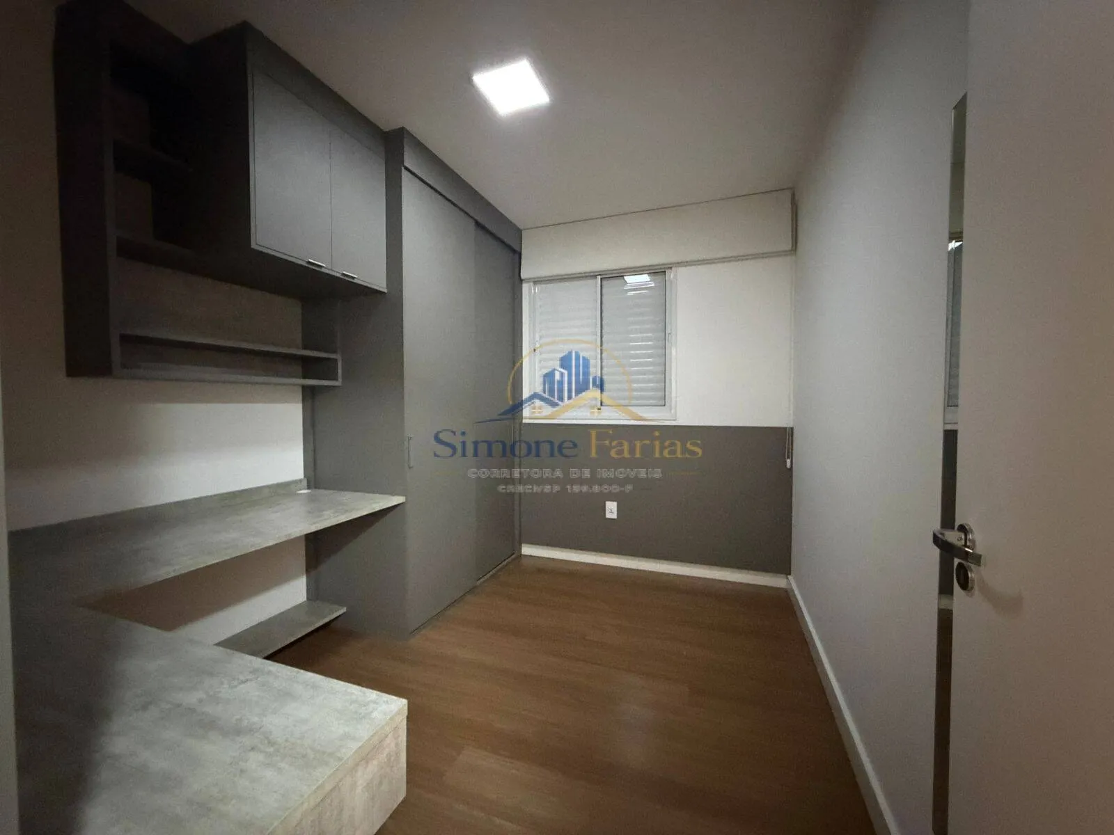 Imagem Belíssimo apartamento à venda com 3 dorms, no Parque Campolim