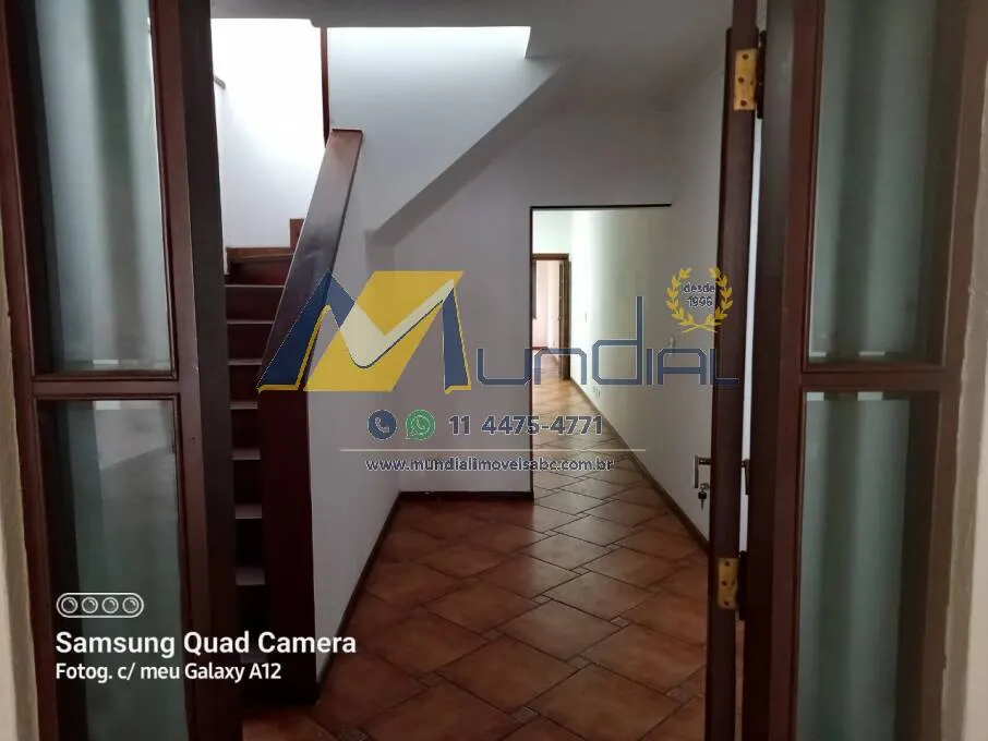 Imagem Alugo Sobrado em Santo André, Vila Leopoldina