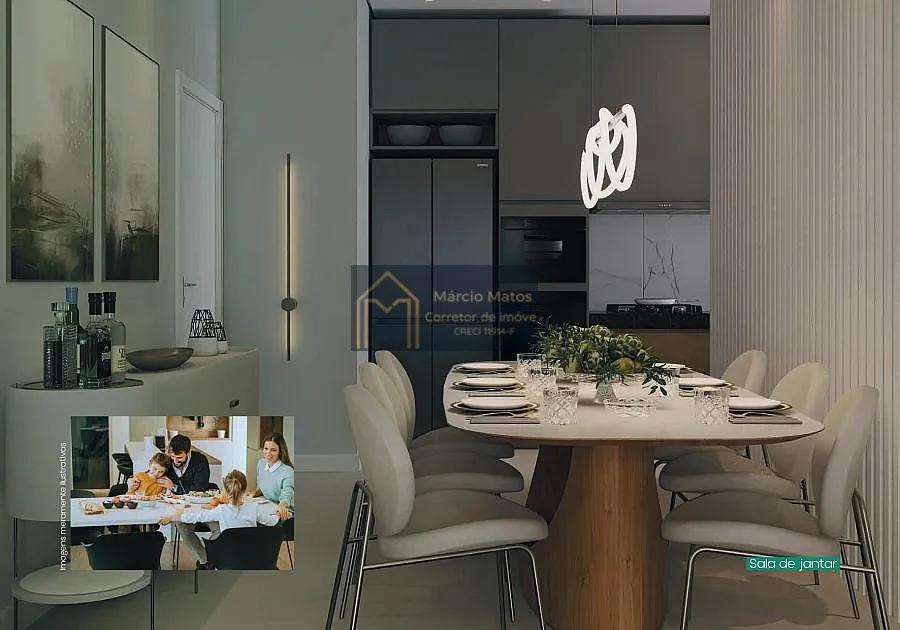 Imagem Vendo Apartamento 3 quartos em Guriri