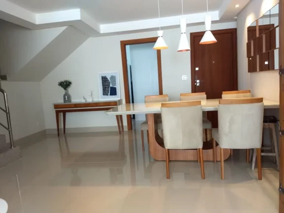 Imagem Cobertura duplex na Av. Beira Mar na Praia do Morro - Guarapari, ES