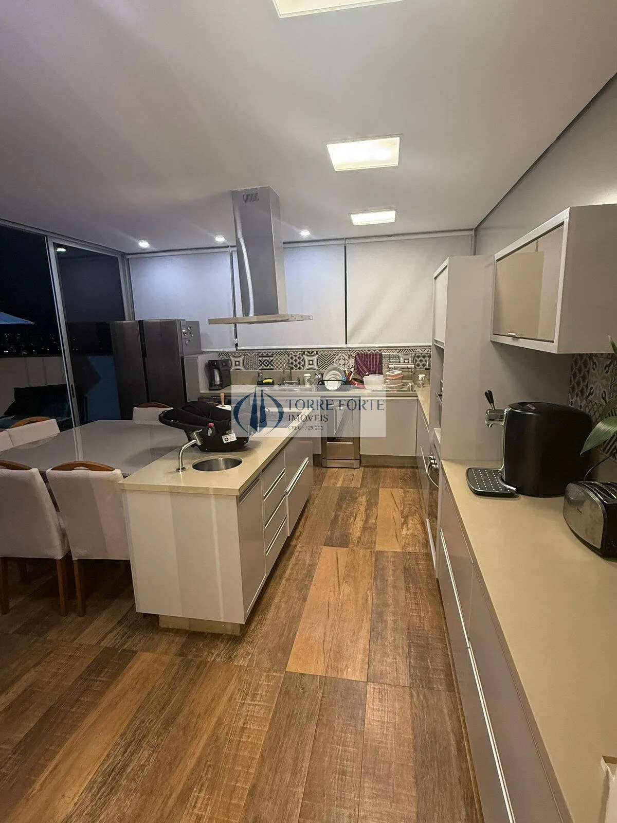 Imagem Maravilhosa cobertura duplex 140 m², vista livre, andar alto, Vl Leopoldina