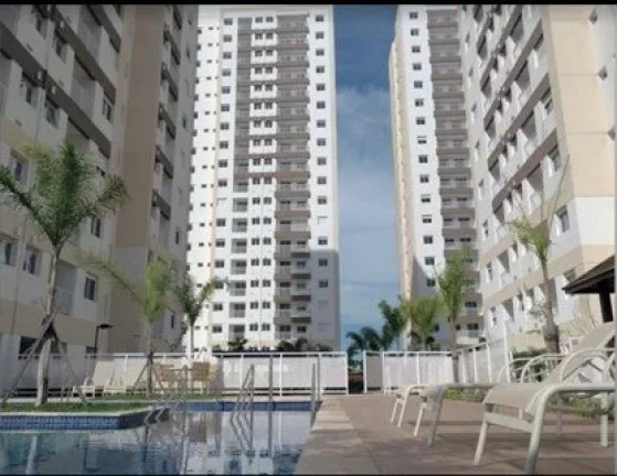 Imagem Bauru/SP, JD Maramba, Resid Nova Nações América, 02 suites