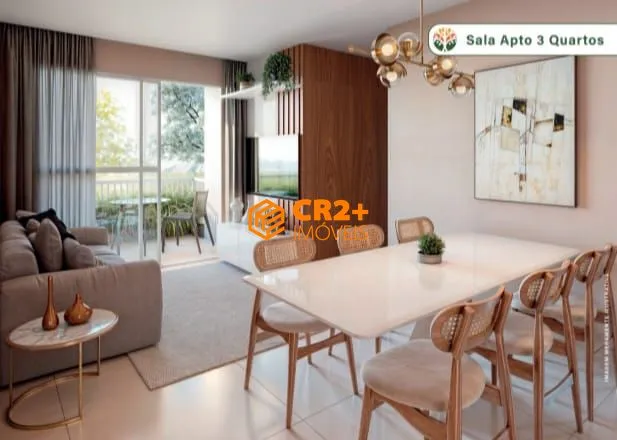 Imagem Vendo Apartamento 56m² com 3 Quartos sendo 1 Suíte, em Jaboatão dos Guararapes.