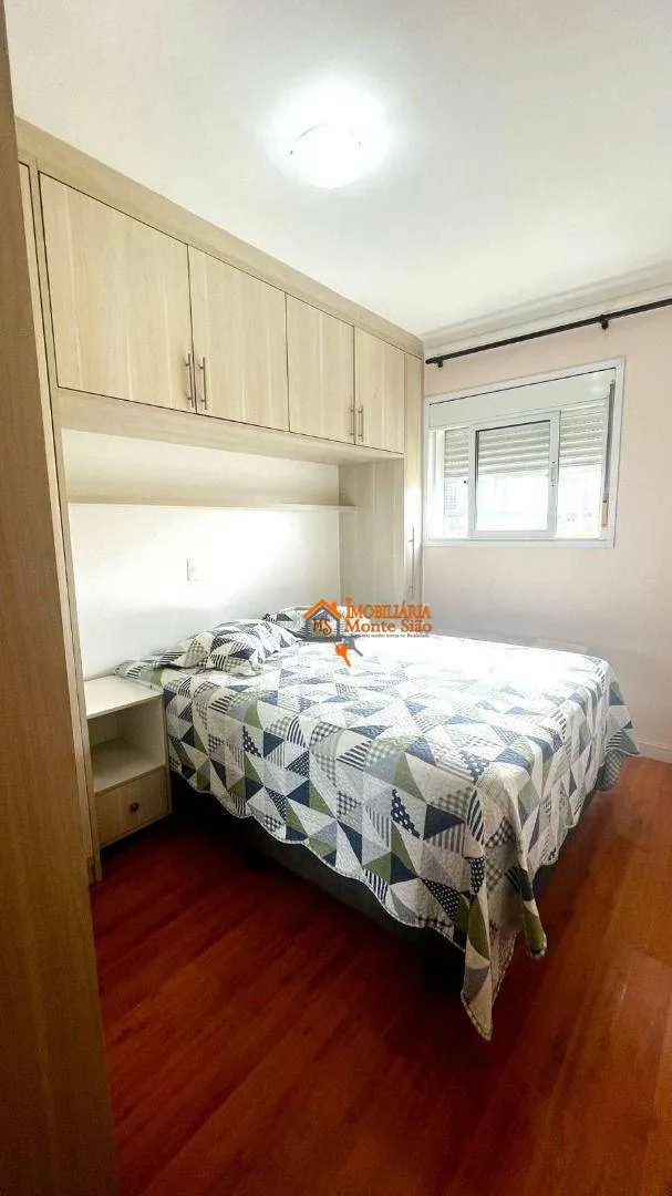 Imagem Apartamento com 2 dormitórios à venda, 50 m² por R$ 350.000,00 - Jardim Santa Mena - Guarulhos/SP