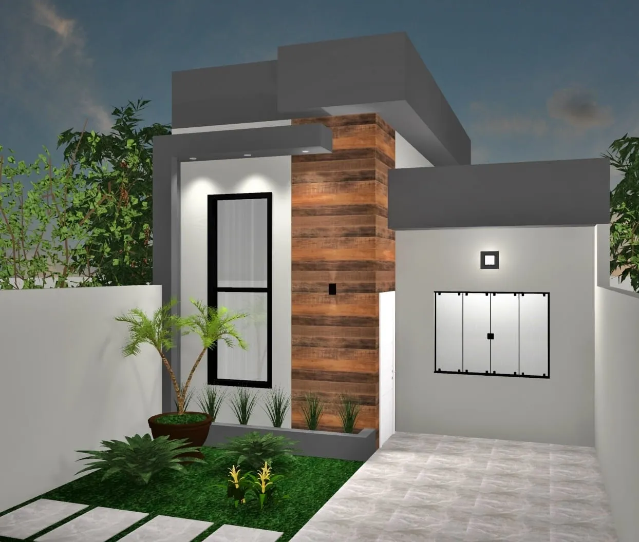 Imagem Casa à venda 3 Quartos, 1 Suite, 2 Vagas, 150M², Jardim Oásis, Taubaté - SP