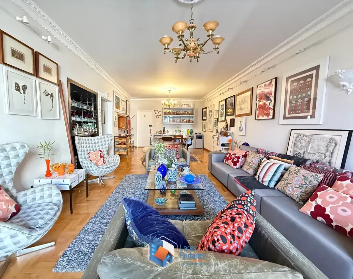Imagem Apartamento para venda em Bela Vista com 3 quartos, sendo 1 suíte, 210m²