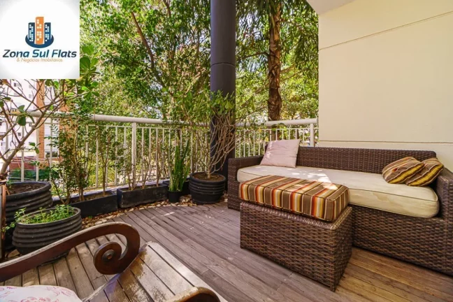 Imagem Apartamento Duplex à Venda Na Vila Nova Conceição Com 1 Suíte e 1 Vaga