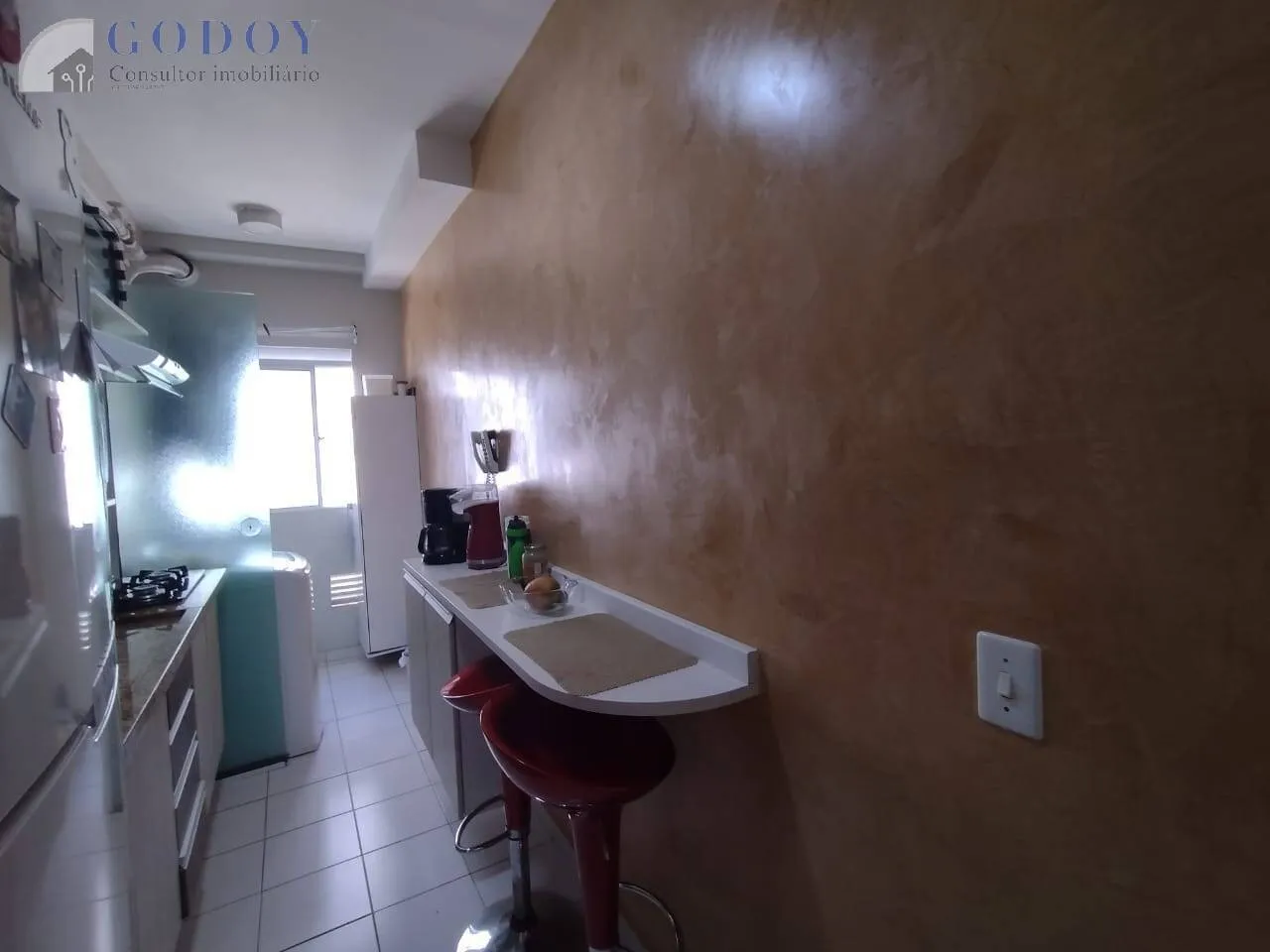 Imagem Apartamento à venda 2 Quartos, 1 Vaga, 56M², Vila São Geraldo, Taubaté - SP | Jardim das Orquídeas