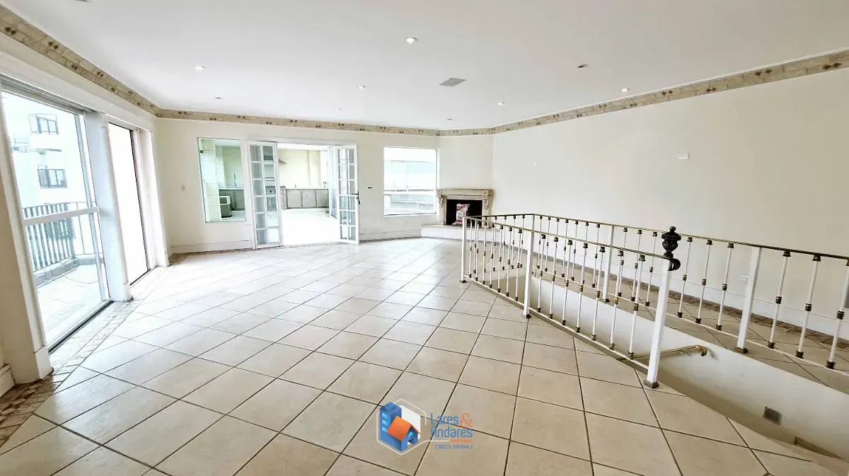 Imagem Cobertura para venda em Campo Belo com 3 quartos, sendo 3 suítes, 585m²