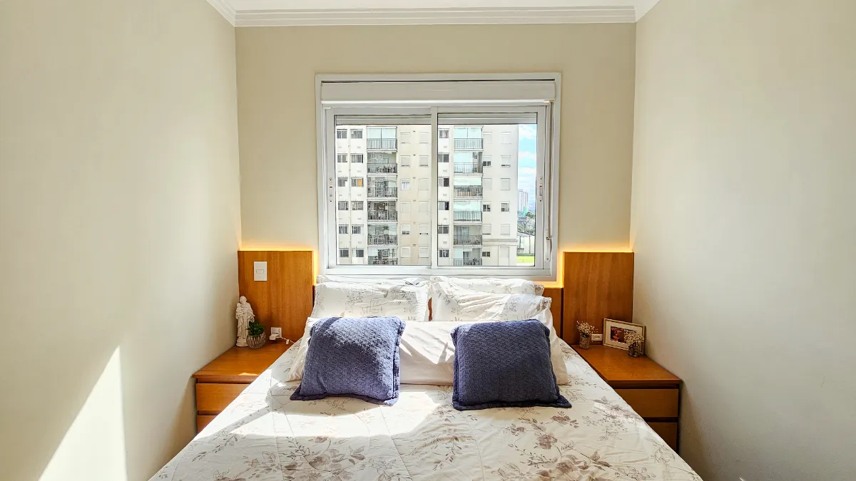 Imagem Apartamento para venda em Vila Anastácio com 2 quartos, 55m2