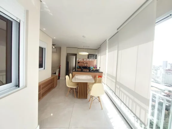 Imagem APARTAMENTO 53m² - 2 DORMITÓRIOS (1 SUÍTE) - 1 VAGA - SANTO AMARO