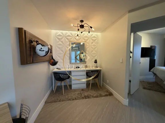 Imagem Apartamento, 1 Dormitório, Edifício Ilha de Búzios, Residencial Aquarius.