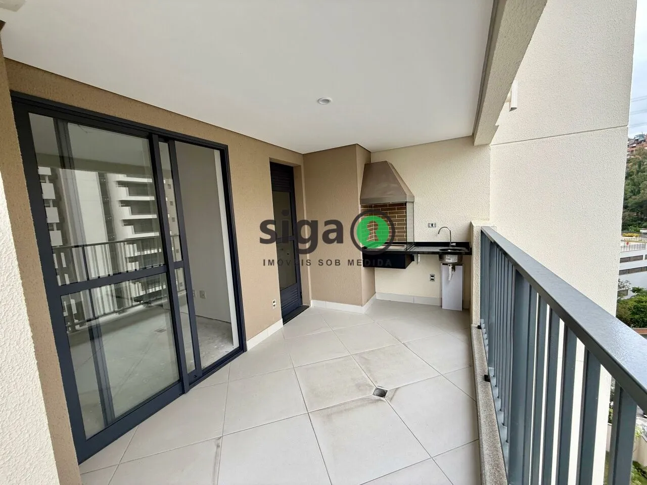 Imagem Apartamento Novo em Condomínio Home Resort com Varanda Gourmet e Vista Livre