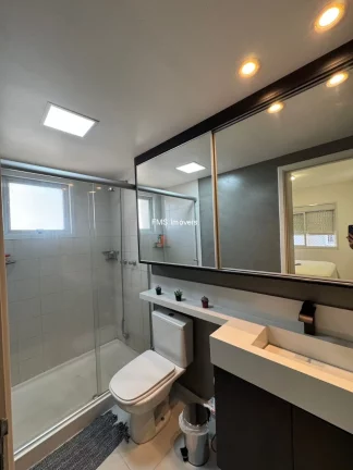 Imagem Apartamento à venda com 2 quartos sendo 1 suíte e 1 vaga no Cambuci.