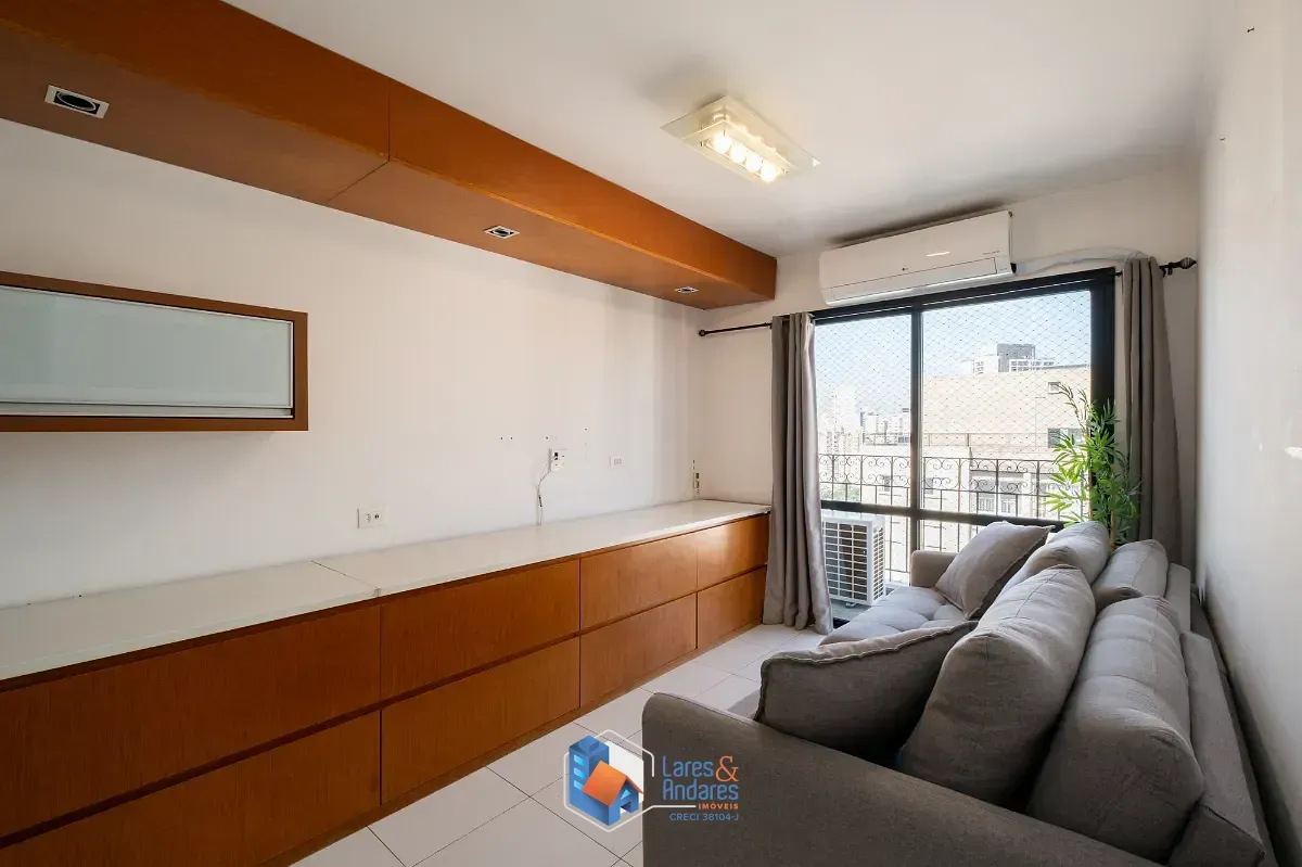 Imagem Apartamento para venda em Vila Olímpia com 3 quartos, sendo 1 suíte, 76m²