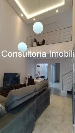 Imagem CASA EM CONDOMÍNIO PARK REAL EM INDAIATUBA SP.